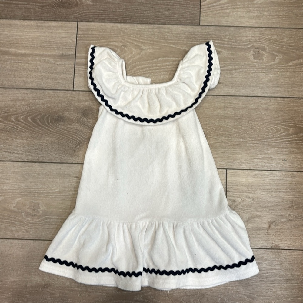Janie and Jack swim suit cover up size 4